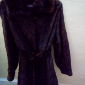 Fur coat